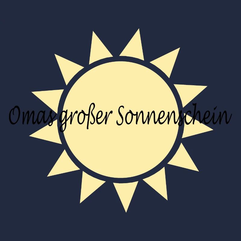 Omas großer Sonnenschein
