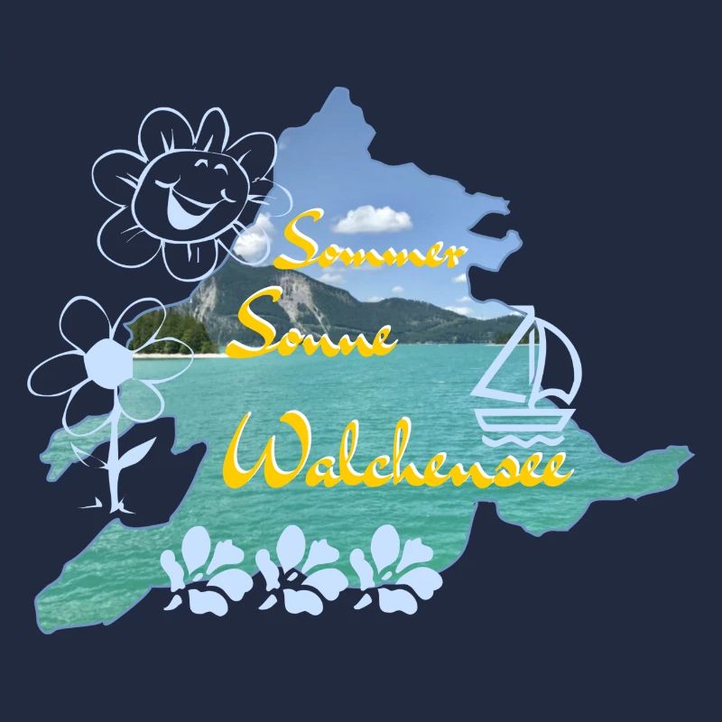 Soleil d’été Walchensee