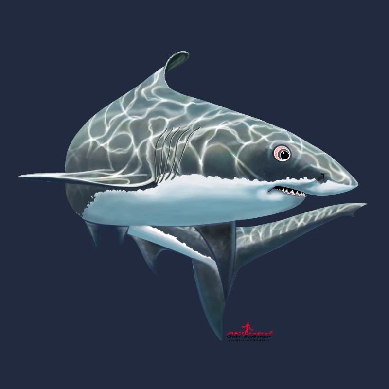 Grand requin blanc / requin