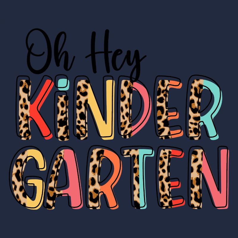 Imprimé léopard - Oh Hey KINDERGARTEN
