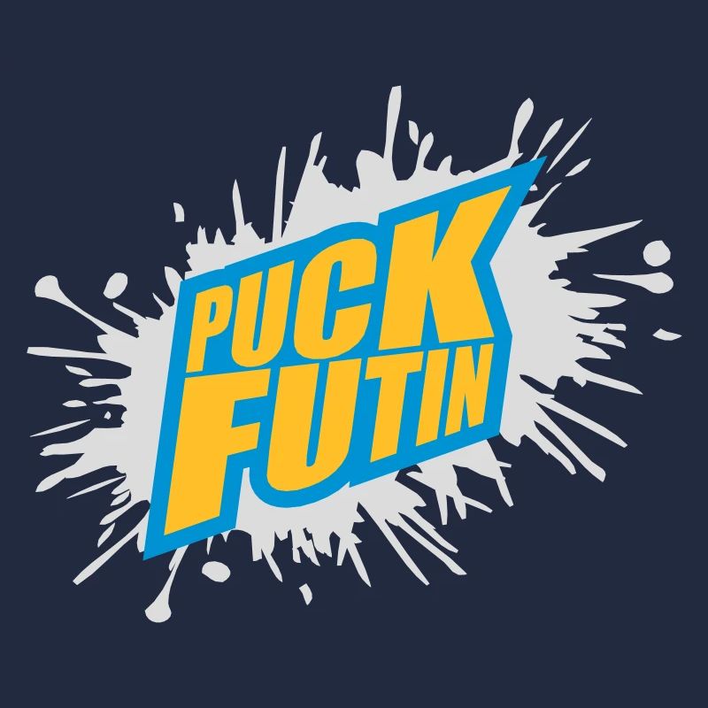 Conception du logo Puck Futin