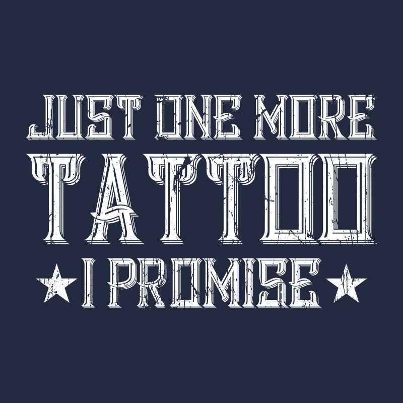 Drôle de tatouage Slogan Slogan Devise