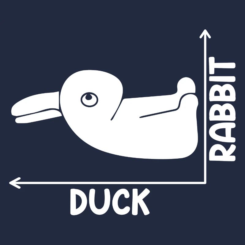 Funny Duck Or Rabbit Optical Illusion For Future