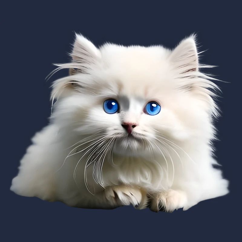 Chat bébé mignon