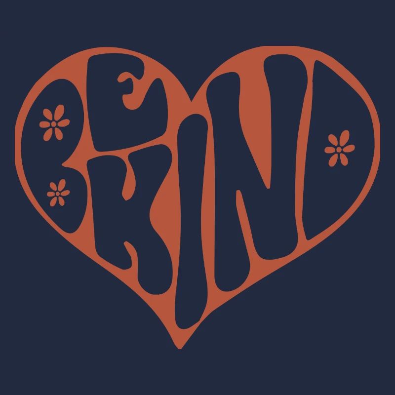 Be Kind Funny Heart