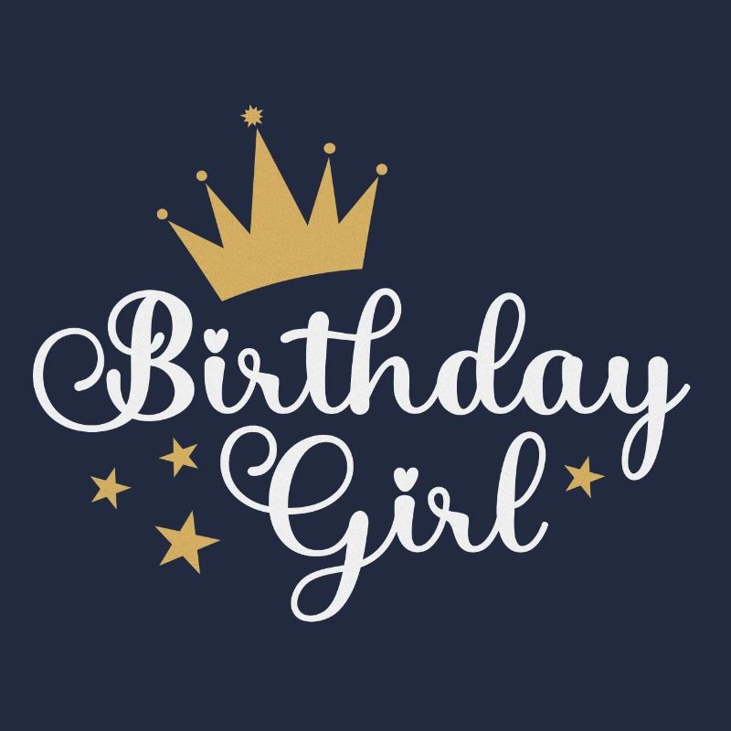 Fille d’anniversaire
