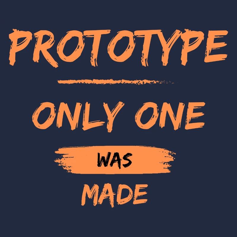 Prototype, only one was made