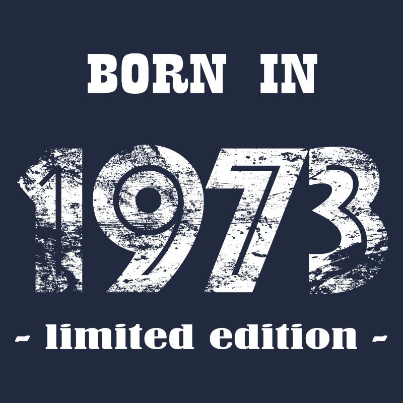 Né en 1973 - édition limitée