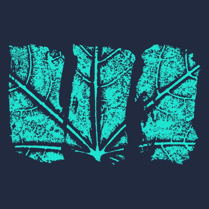 Leaves Structure - Abstract Pattern