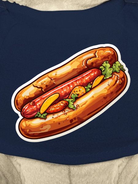 Bratwurst in a bun