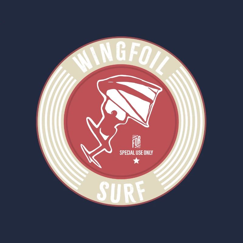Label Wingfoil Surf-Label