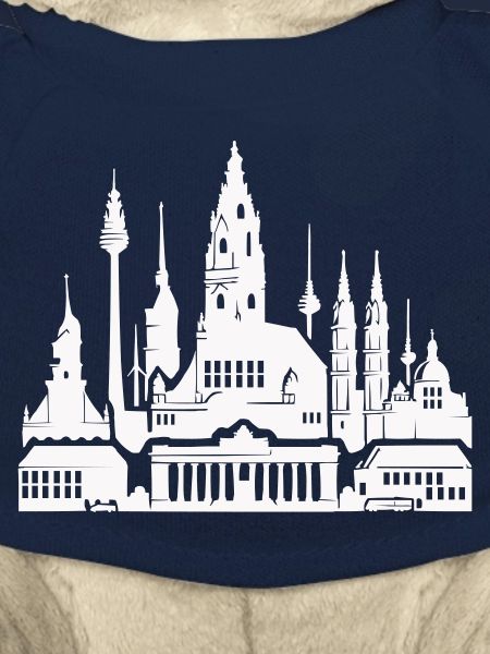 Leipzig skyline