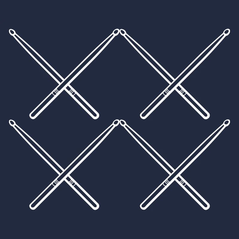 Schlagzeuger Drumsticks