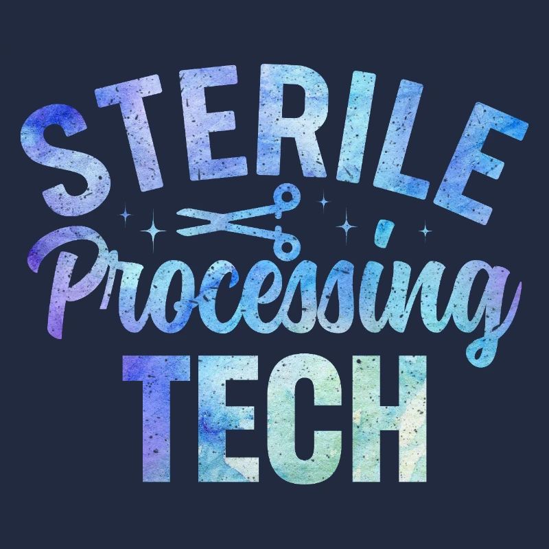 Sterile Processing Tech Medicine Design