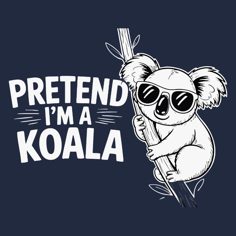 Pretend I’m a Koala