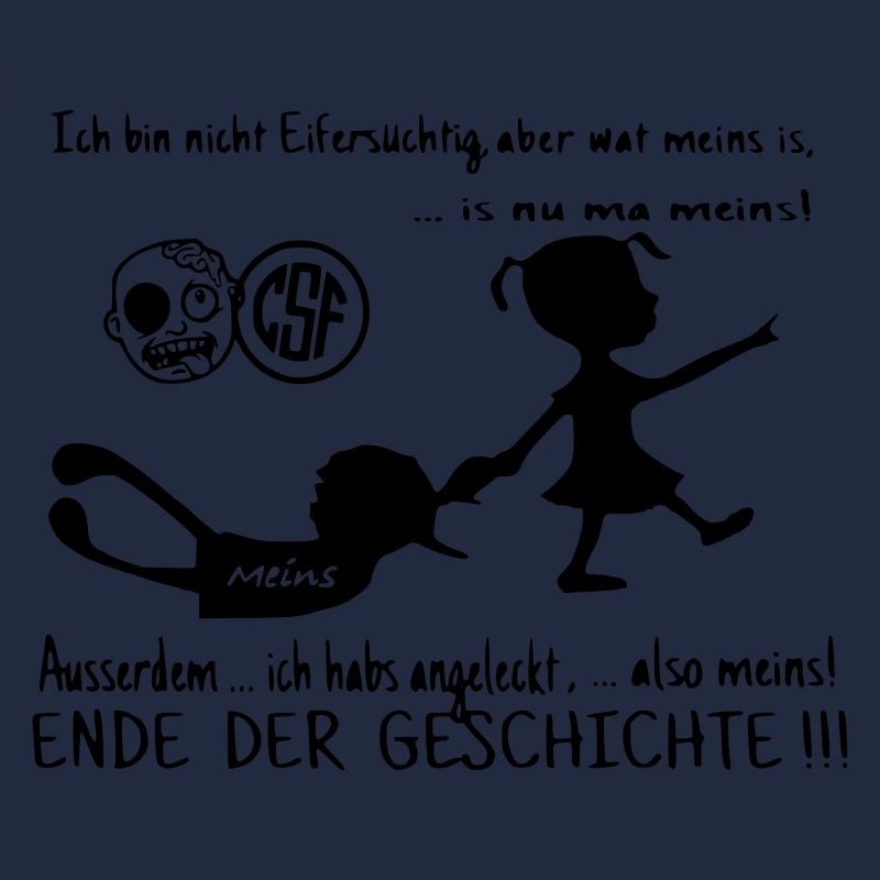 Ich bin nicht Eifersüchtig ...