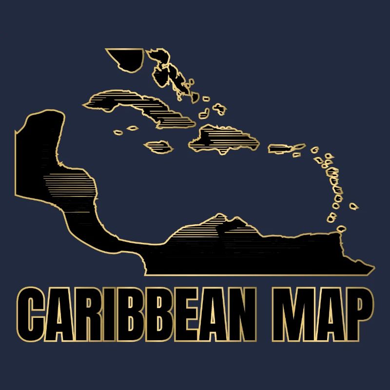 CARIBBEAN Map