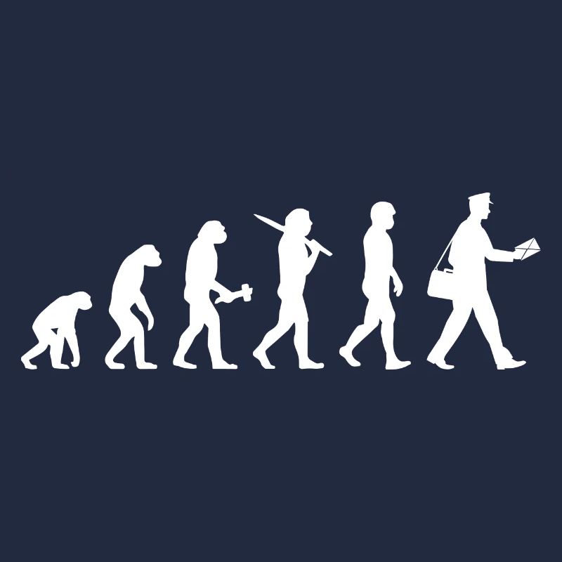 Postman Postman Evolution Livreur de cadeaux