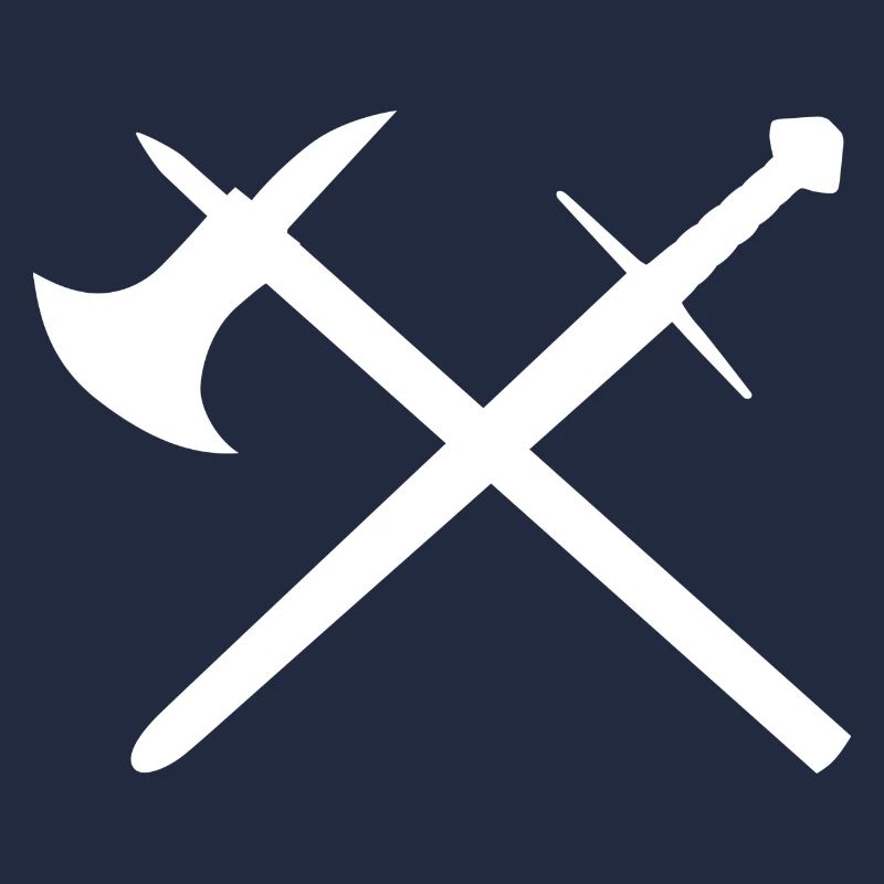 Sword and ax