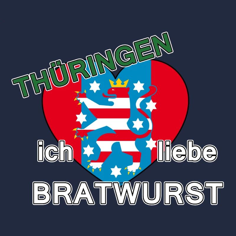Thüringen - ich liebe Bratwurst