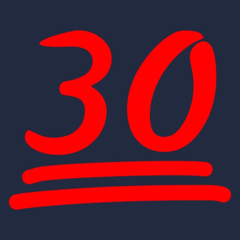 30- 30.Geburtstag-Runder Geburtstag