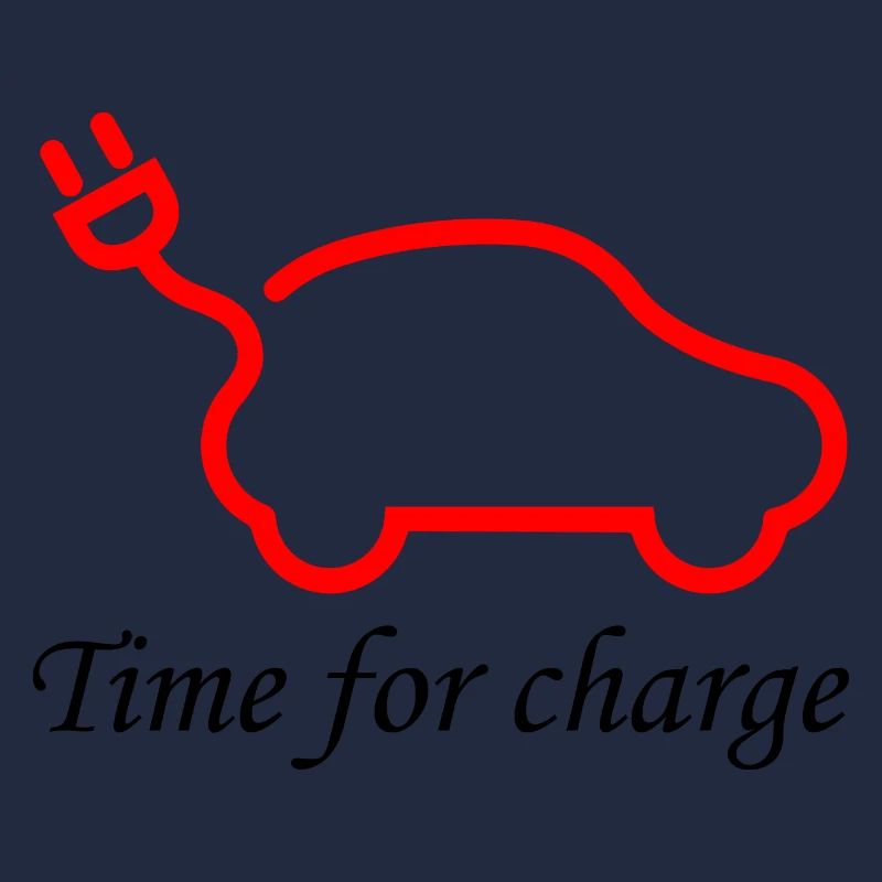 Electric Car E-mobility Hybrid