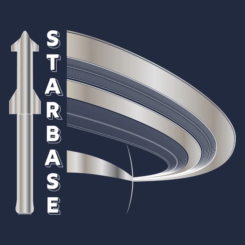 Starbase avec le logo Saturne.