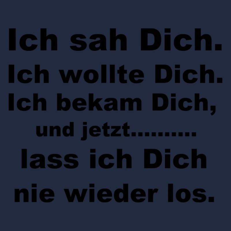 Ich sah dich