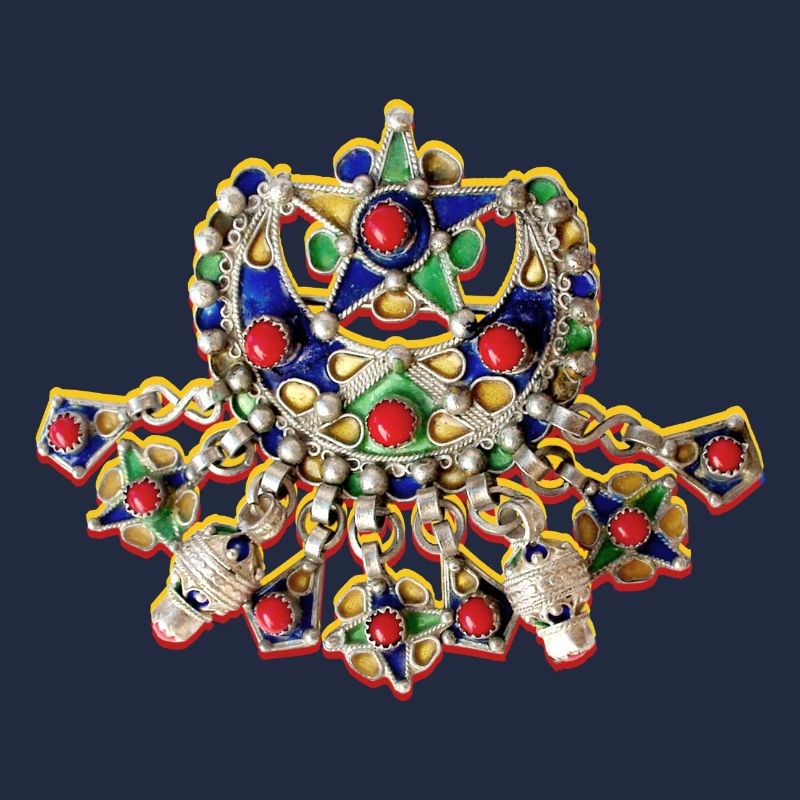Kabyle afzim jewelry