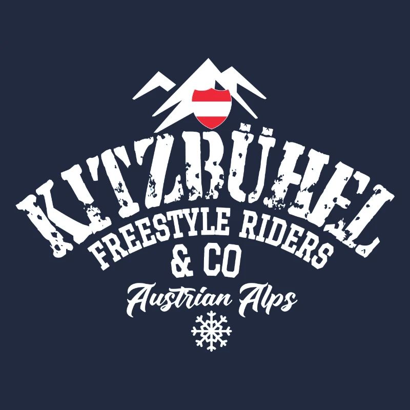 Kitzbuhel Freestyle riders Austrian Alps