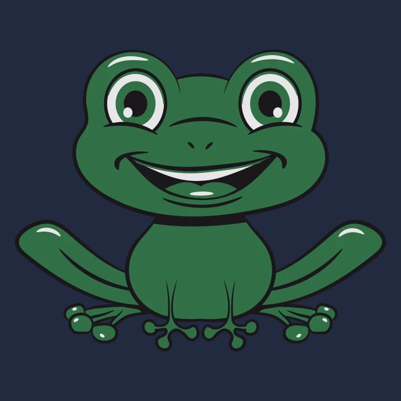 Frosch Wasser Teich