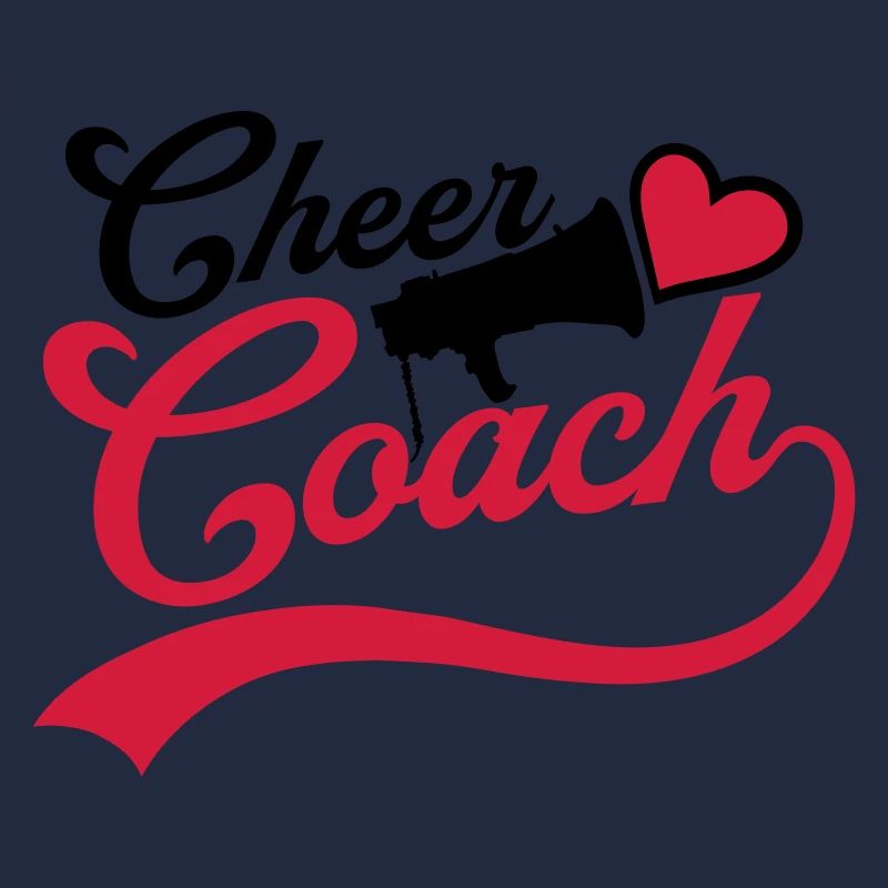 Herz Cheer Coach Megafon