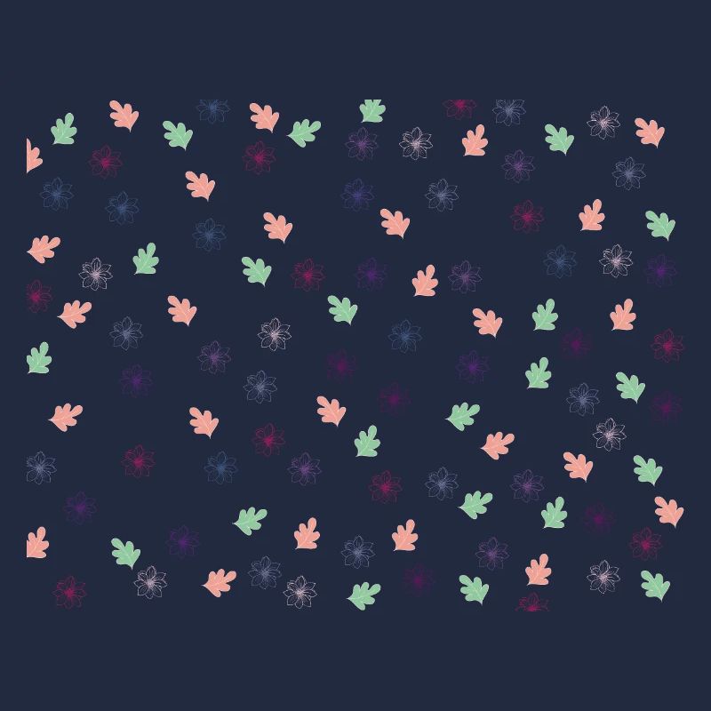 Flower & Leaf Pattern