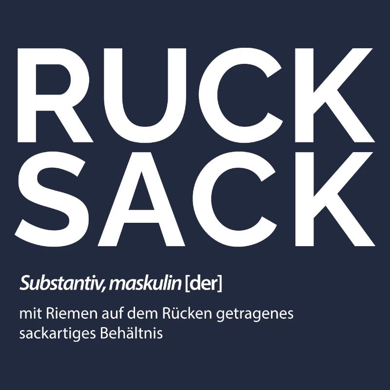 Rucksack Definition