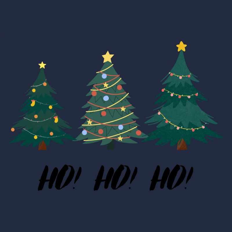 HOHOHO Christmas tree