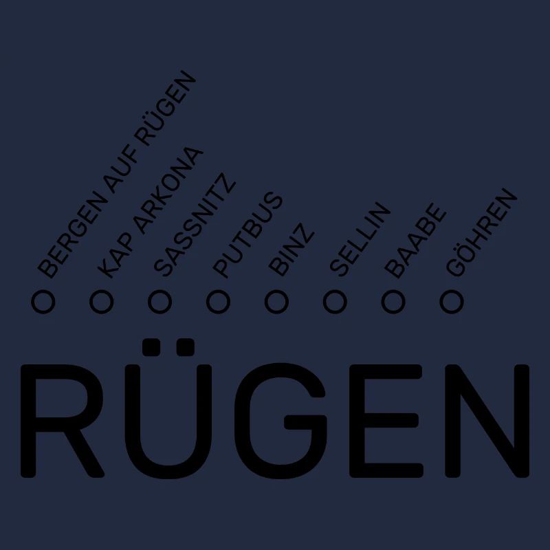 Rügen Haltepunkte