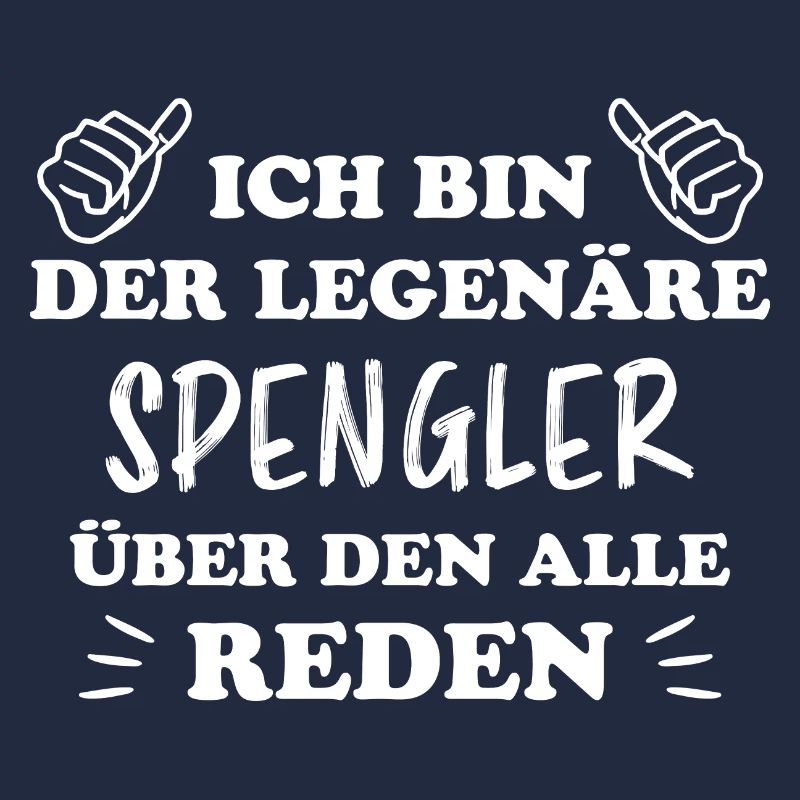 Spengler Beruf Lustiger Spruch Handwerker Geschenk