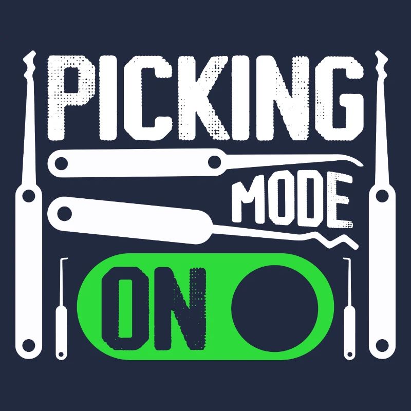 Picking Mode On Locksmith Lockpicker