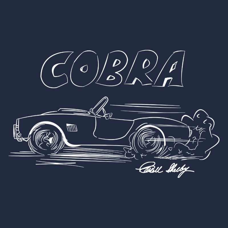 AC Cobra Comic Legende Geschenk