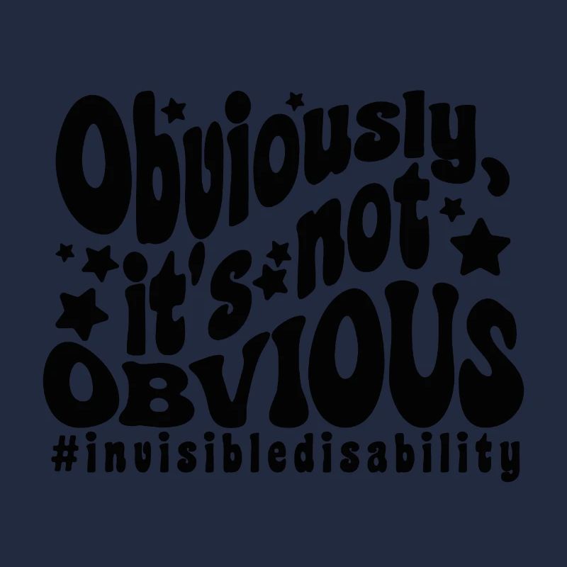 Invisible disability