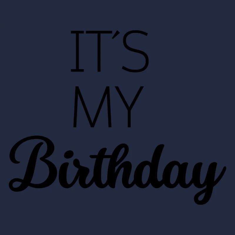 c’est mon anniversaire anniversaire Desgin