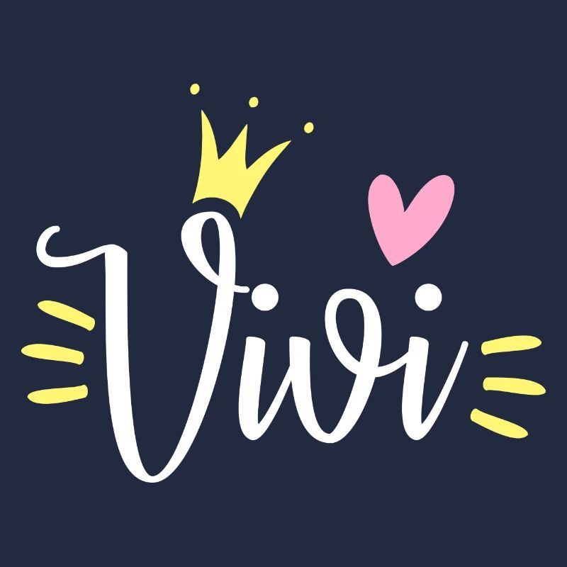 Vivi Name Krone