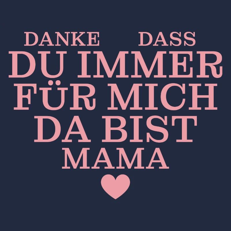 Danke Mama Beste Mutter Herz