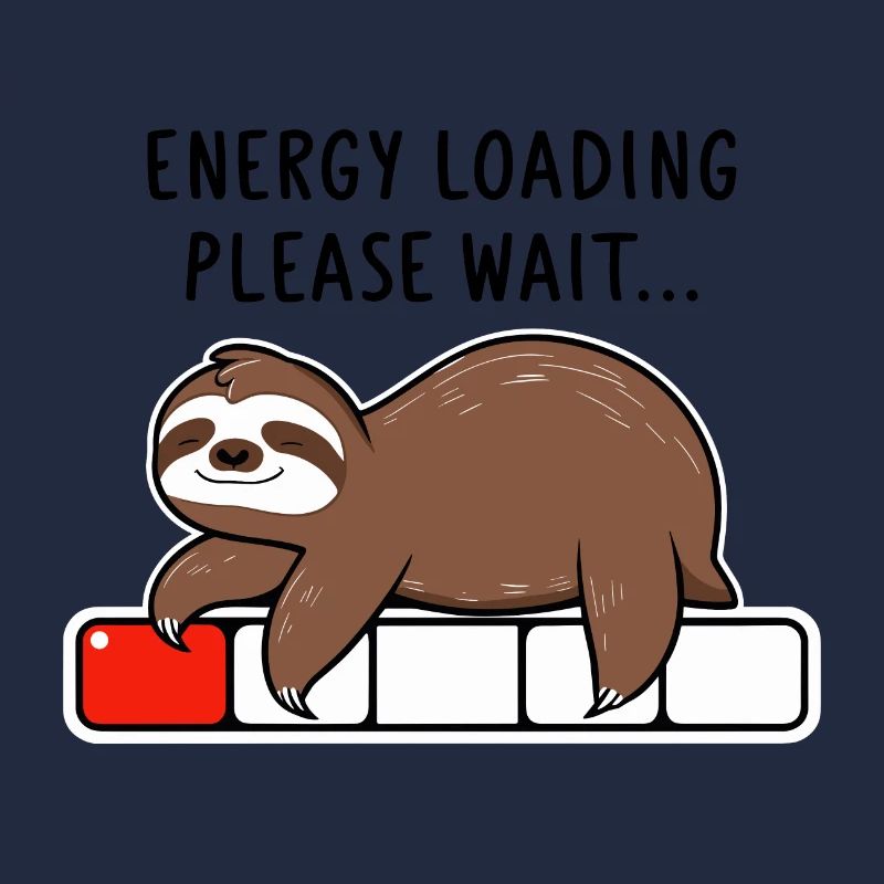 Faultier Energy Loading Please Wait