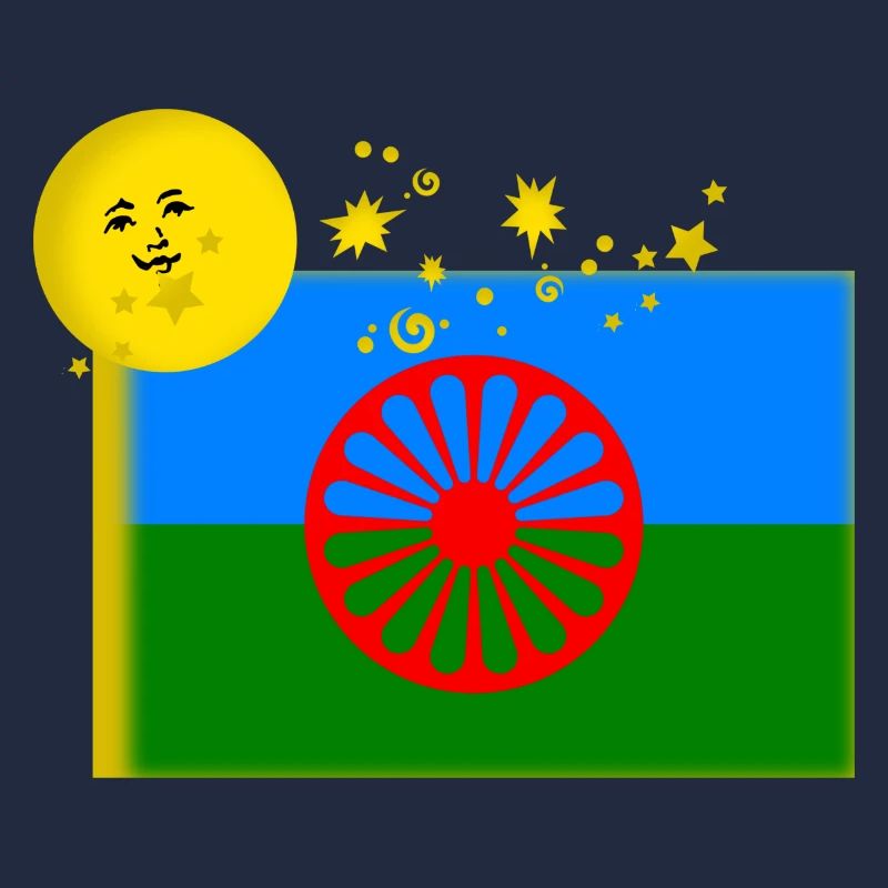 Drapeau rom