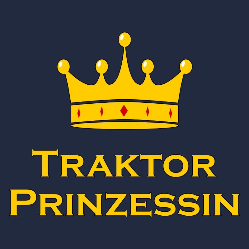 Traktor Prinzessin – Krönendes Design