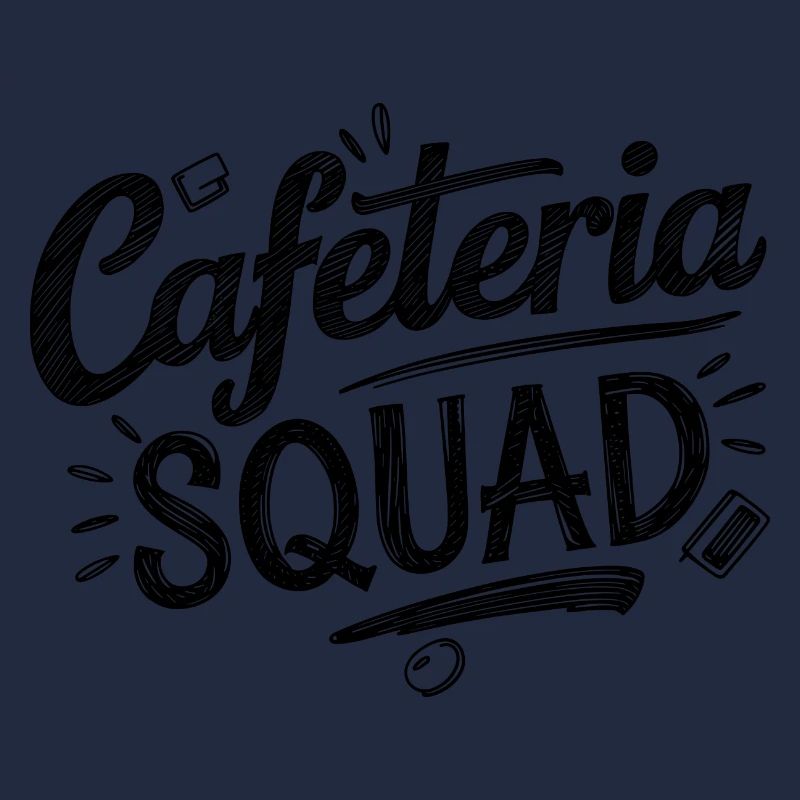 Equipe et pause déjeuner