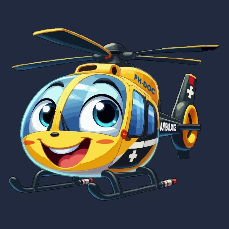 Trauma-Hubschrauber Junior