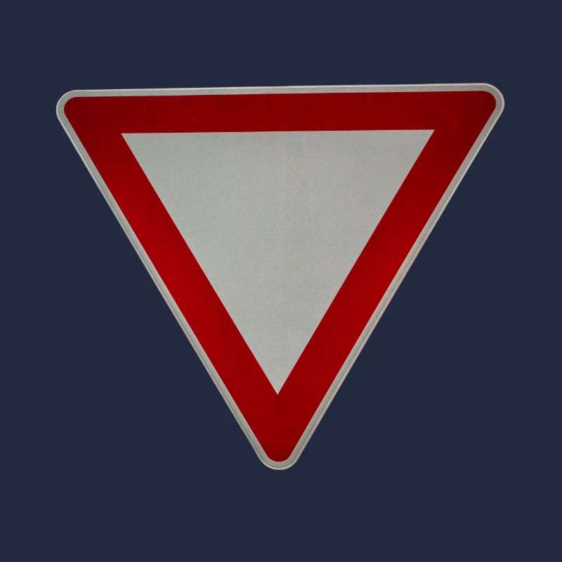 Vorfahrt achten
