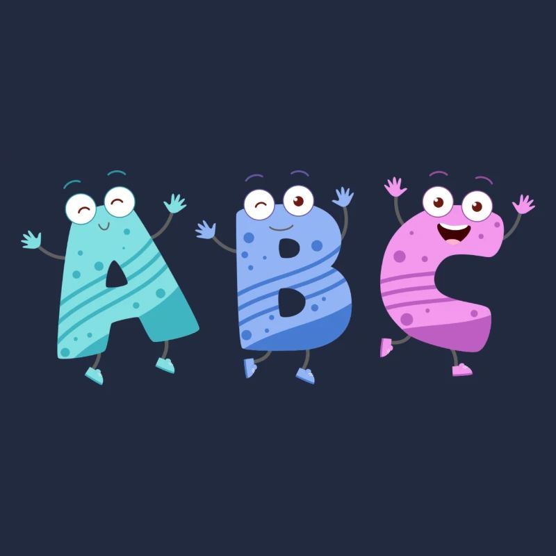 ABC l'alphabet dansant